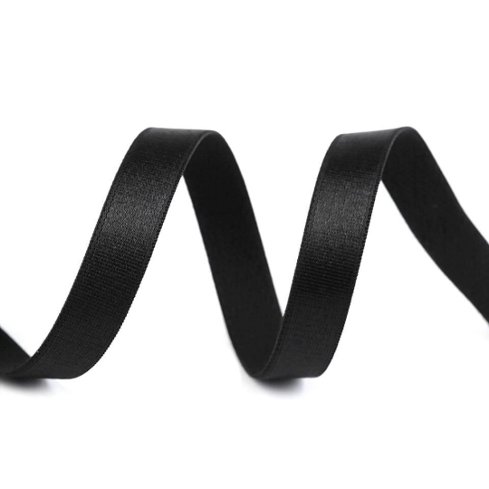 Elastic satinat / bretele sutien, lățime 12 mm - 1 m | Mimib