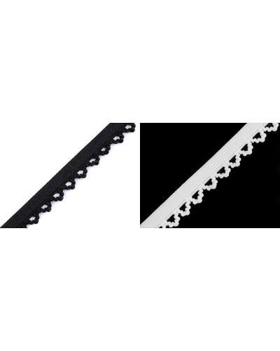 Elastic decorativ, lățime 10 mm - 20 m | Mimib