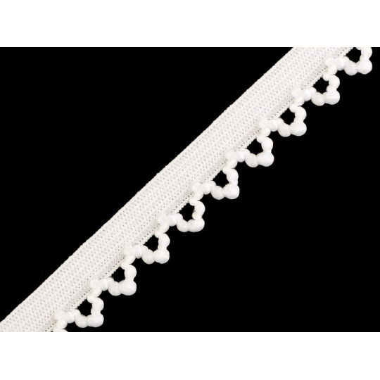 Elastic decorativ, lățime 10 mm - 20 m | Mimib
