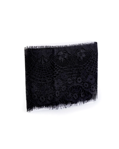 Dantelă franțuzească, lățime 90 mm - 3 m | Mimib