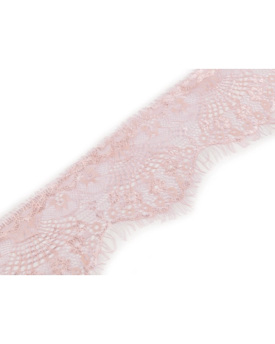 Dantelă franțuzească, lățime 90 mm - 3 m | Mimib