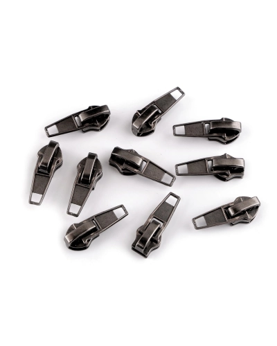 Cursor fermoar spiralat, No 7 - 10 buc. | Mimib