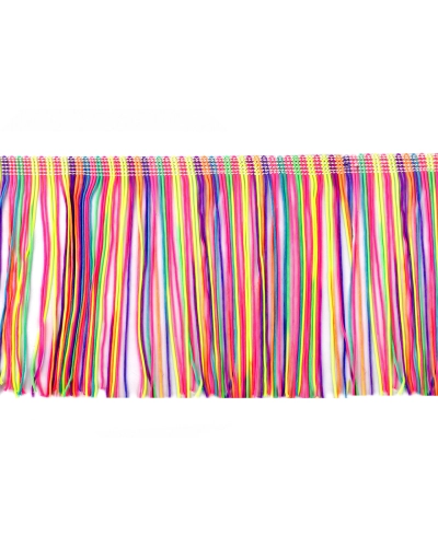 Franjuri culori neon, lățime 14 cm - 1 m | Mimib