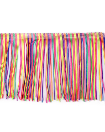 Franjuri culori neon, lățime 14 cm - 1 m | Mimib