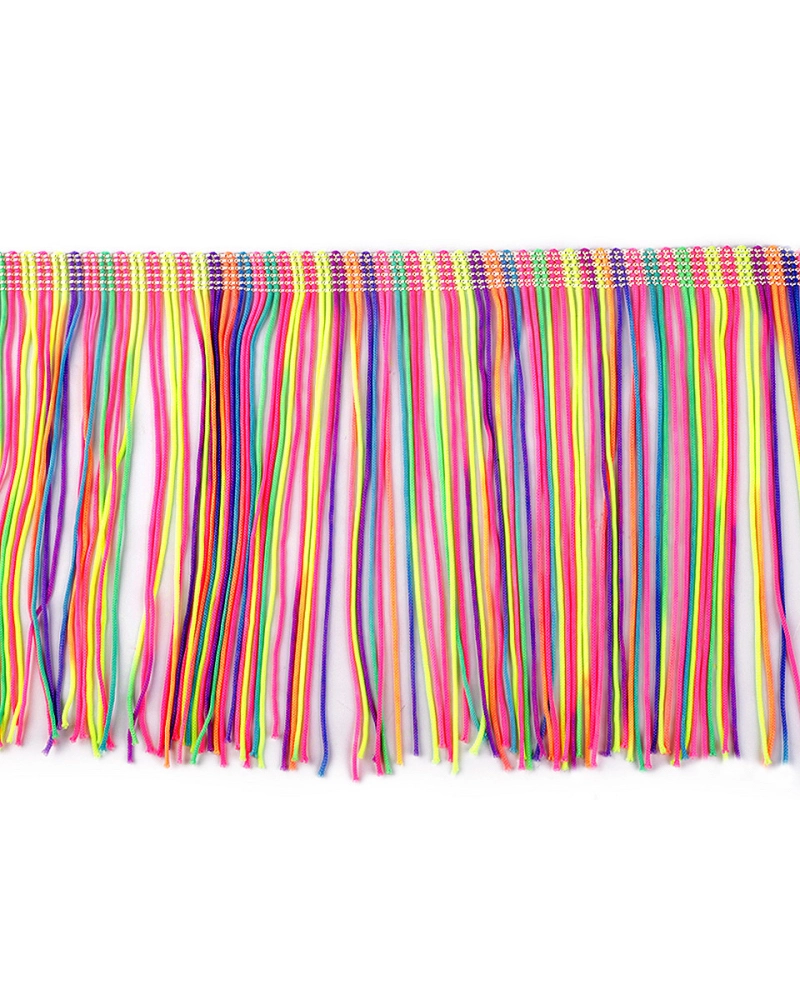 Franjuri culori neon, lățime 14 cm - 1 m | Mimib