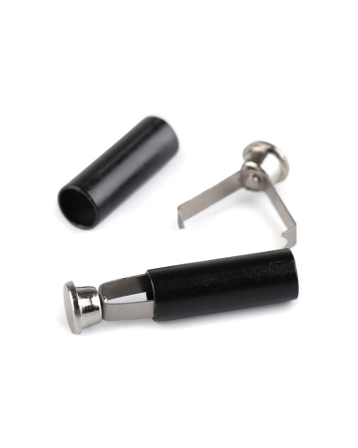 Capăt de șnur cu clips, Ø5 mm - 4 buc. | Mimib