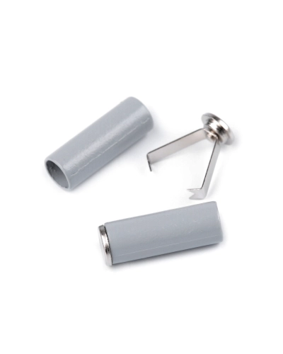 Capăt de șnur cu clips, Ø5 mm - 4 buc. | Mimib