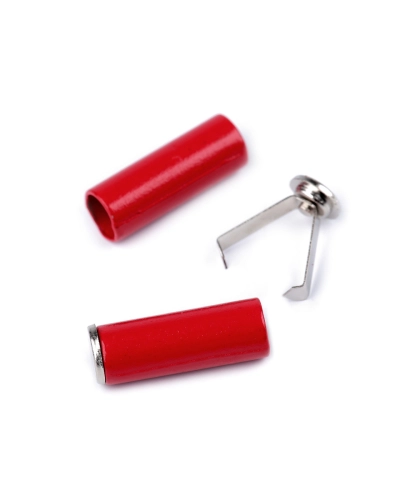 Capăt de șnur cu clips, Ø5 mm - 4 buc. | Mimib
