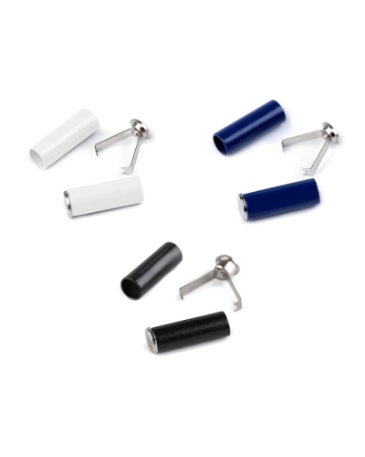 Capăt de șnur cu clips, Ø5 mm - 4 buc. | Mimib