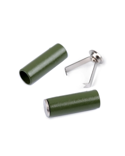 Capăt de șnur cu clips, Ø5 mm - 4 buc. | Mimib