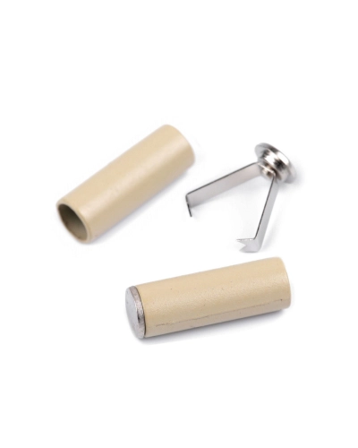 Capăt de șnur cu clips, Ø5 mm - 4 buc. | Mimib