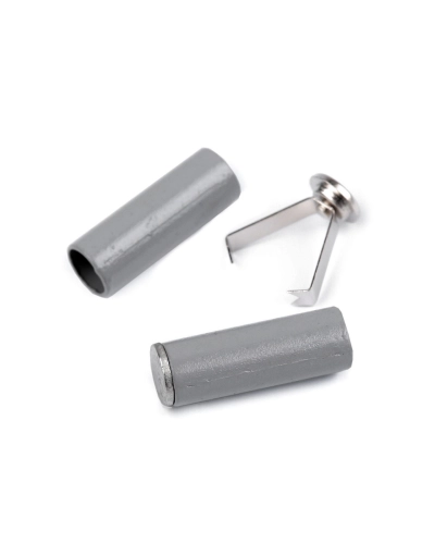 Capăt de șnur cu clips, Ø5 mm - 4 buc. | Mimib