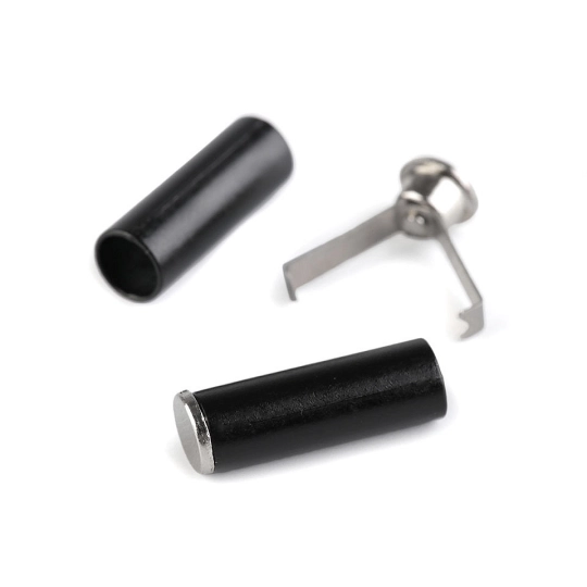 Capăt de șnur cu clips, Ø5 mm - 4 buc. | Mimib