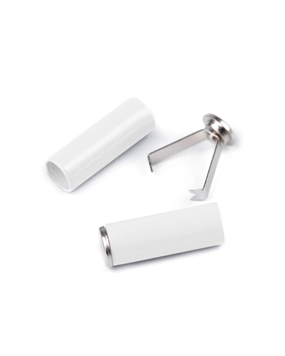 Capăt de șnur cu clips, Ø5 mm - 4 buc. | Mimib