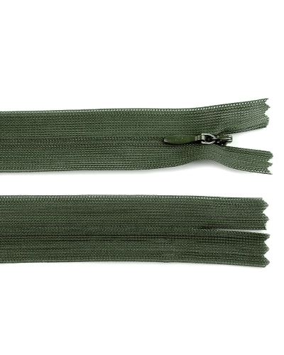 Špirálový zips skrytý No 3 dĺžka 50 cm dederon - 1 ks | Mimib