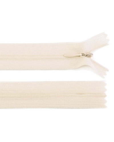 Špirálový zips skrytý No 3 dĺžka 50 cm dederon - 1 ks | Mimib