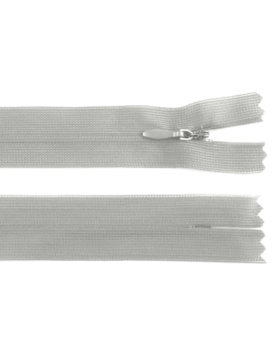 Špirálový zips skrytý No 3 dĺžka 50 cm dederon - 1 ks | Mimib