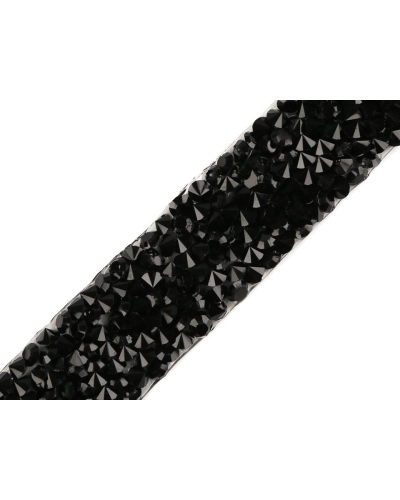 Prámik s kamienkami šírka 15 mm nažehľovací - 1 m | Mimib