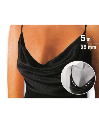 Obojstranná lepiaca páska pre dekolt Prym šírka 25 mm - 1 ks | Mimib