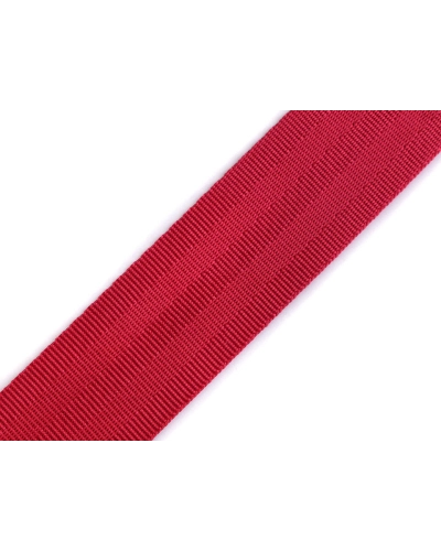 Hladký obojstranný popruh s leskom šírka 32, 38 mm - 1 m | Mimib