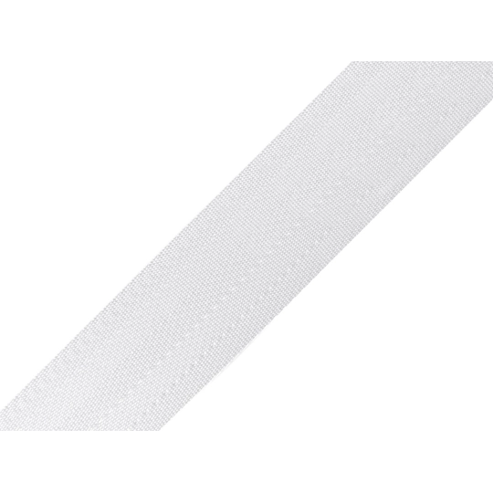 Hladký obojstranný popruh s leskom šírka 32, 38 mm - 1 m | Mimib