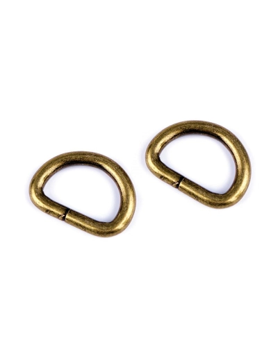 Polokrúžok šírka 20 mm - 10 ks | Mimib