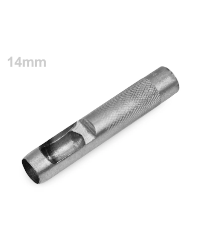 Výsečník / dierkovač na látky Ø14,17,18,19,20,22 mm - 1 ks | Mimib