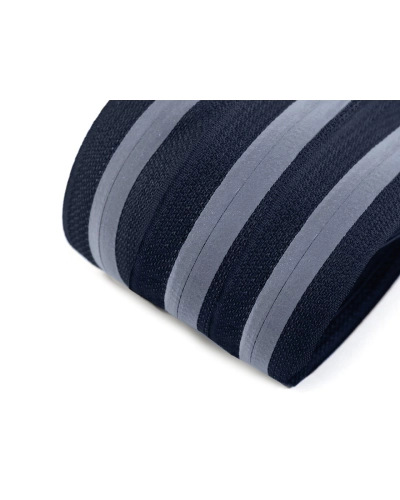 Zips špirálový skrytý No 5 metráž reflexný - 1 m | Mimib