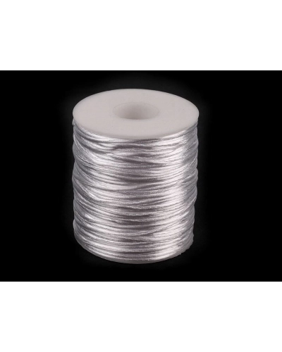 Saténová šnúra Ø1 mm - 1 ks | Mimib