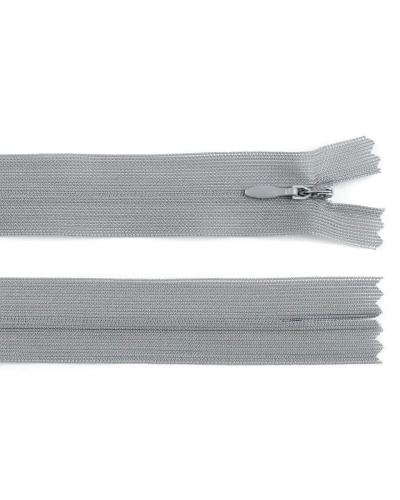 Špirálový zips skrytý No 3 dĺžka 35 cm dederon - 1 ks | Mimib