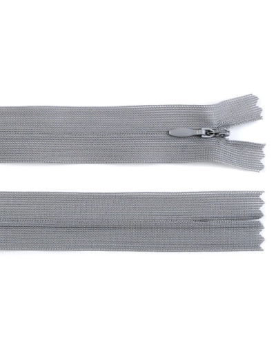 Špirálový zips skrytý No 3 dĺžka 35 cm dederon - 1 ks | Mimib