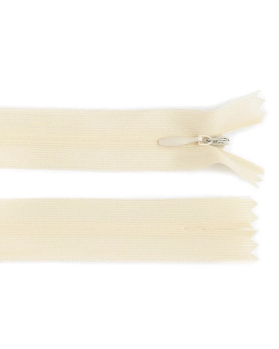 Špirálový zips skrytý No 3 dĺžka 35 cm dederon - 1 ks | Mimib
