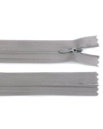 Špirálový zips skrytý No 3 dĺžka 60 cm dederon - 1 ks | Mimib