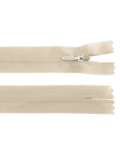 Špirálový zips skrytý No 3 dĺžka 60 cm dederon - 1 ks | Mimib