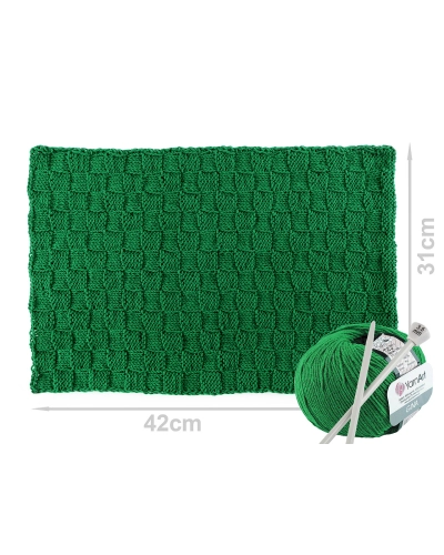 Pletacia priadza Jeans 50 g - 1 ks | Mimib