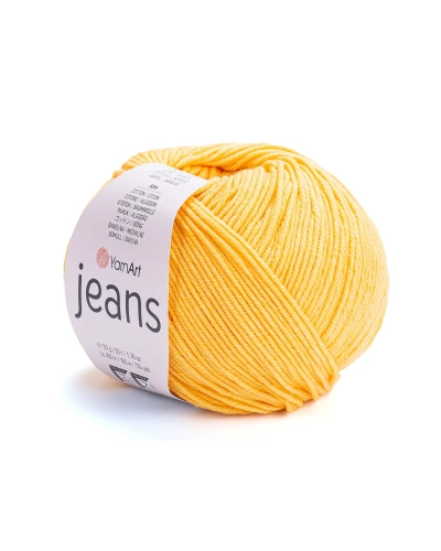 Pletacia priadza Jeans 50 g - 1 ks | Mimib