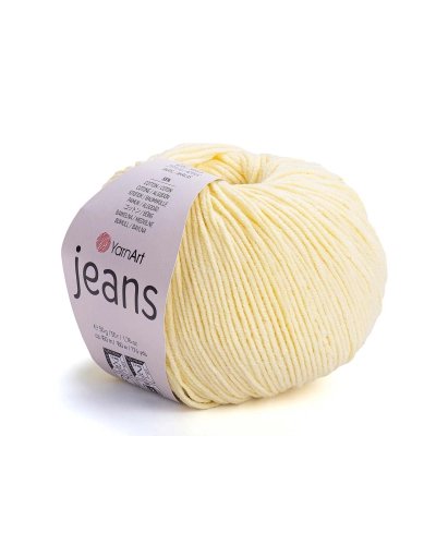 Pletacia priadza Jeans 50 g - 1 ks | Mimib
