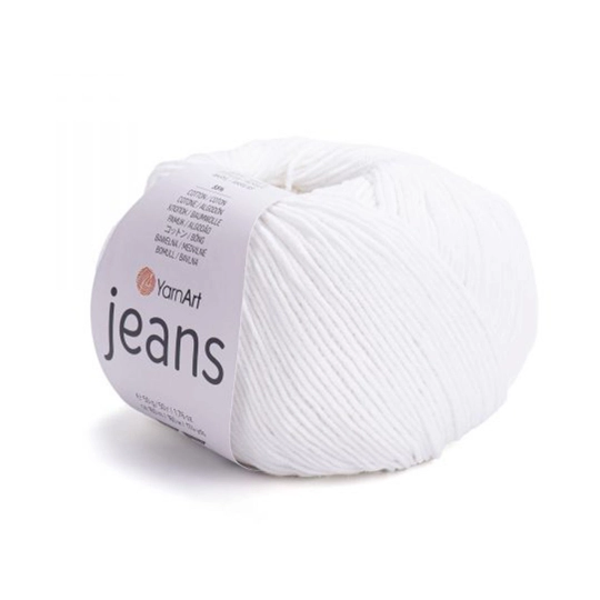Pletacia priadza Jeans 50 g - 1 ks | Mimib