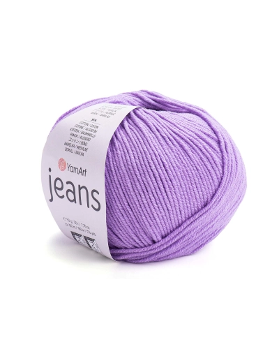 Pletacia priadza Jeans 50 g - 1 ks | Mimib