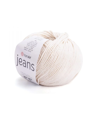 Pletacia priadza Jeans 50 g - 1 ks | Mimib