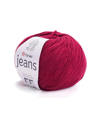 Pletacia priadza Jeans 50 g - 1 ks | Mimib