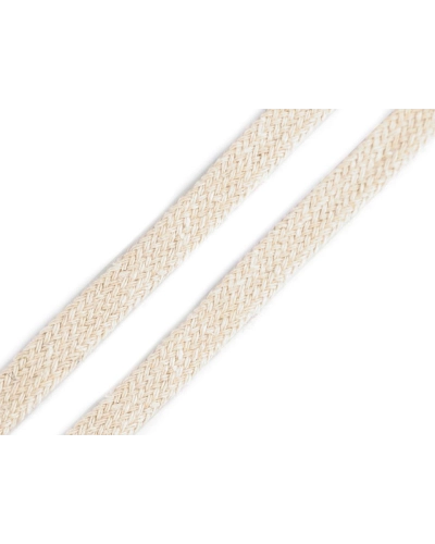 Šnúra plochá / dutinka šírka 10 mm - 10 m | Mimib
