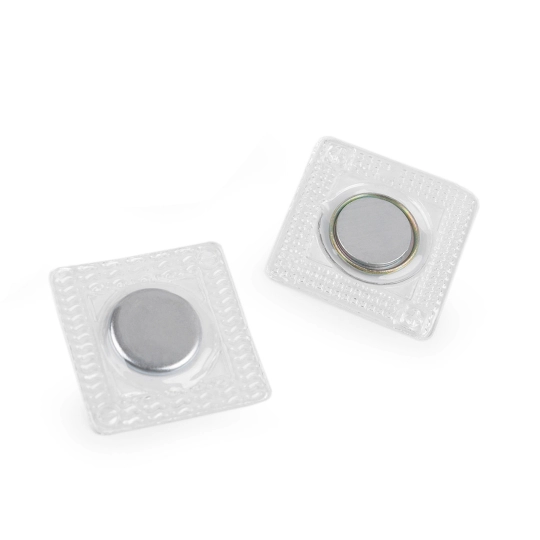 Skryté magnetické zapínanie na našitie Ø15 mm - 1 pár | Mimib