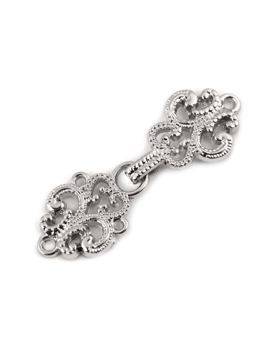 Închizătoare decorativă filigranată - 1 pereche | Mimib