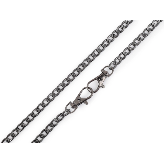 Lanț pentru poșete cu carabină, 120 cm - 1 buc. | Mimib