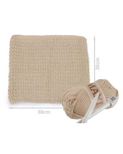 Fir de tricotat Jumbo Maxi, 100 g - 1 buc. | Mimib