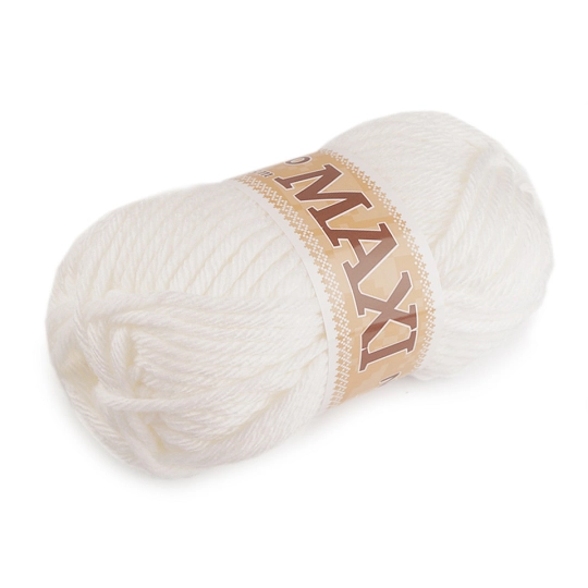 Fir de tricotat Jumbo Maxi, 100 g - 1 buc. | Mimib