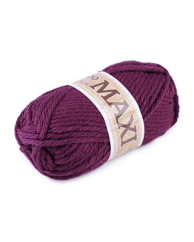 Fir de tricotat Jumbo Maxi, 100 g - 1 buc. | Mimib