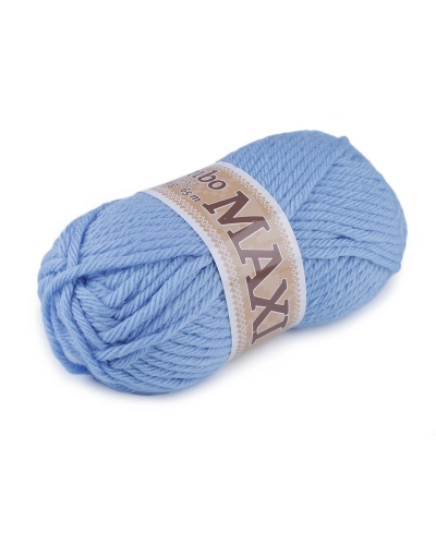 Fir de tricotat Jumbo Maxi, 100 g - 1 buc. | Mimib