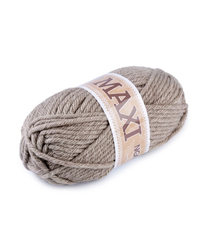 Fir de tricotat Jumbo Maxi, 100 g - 1 buc. | Mimib